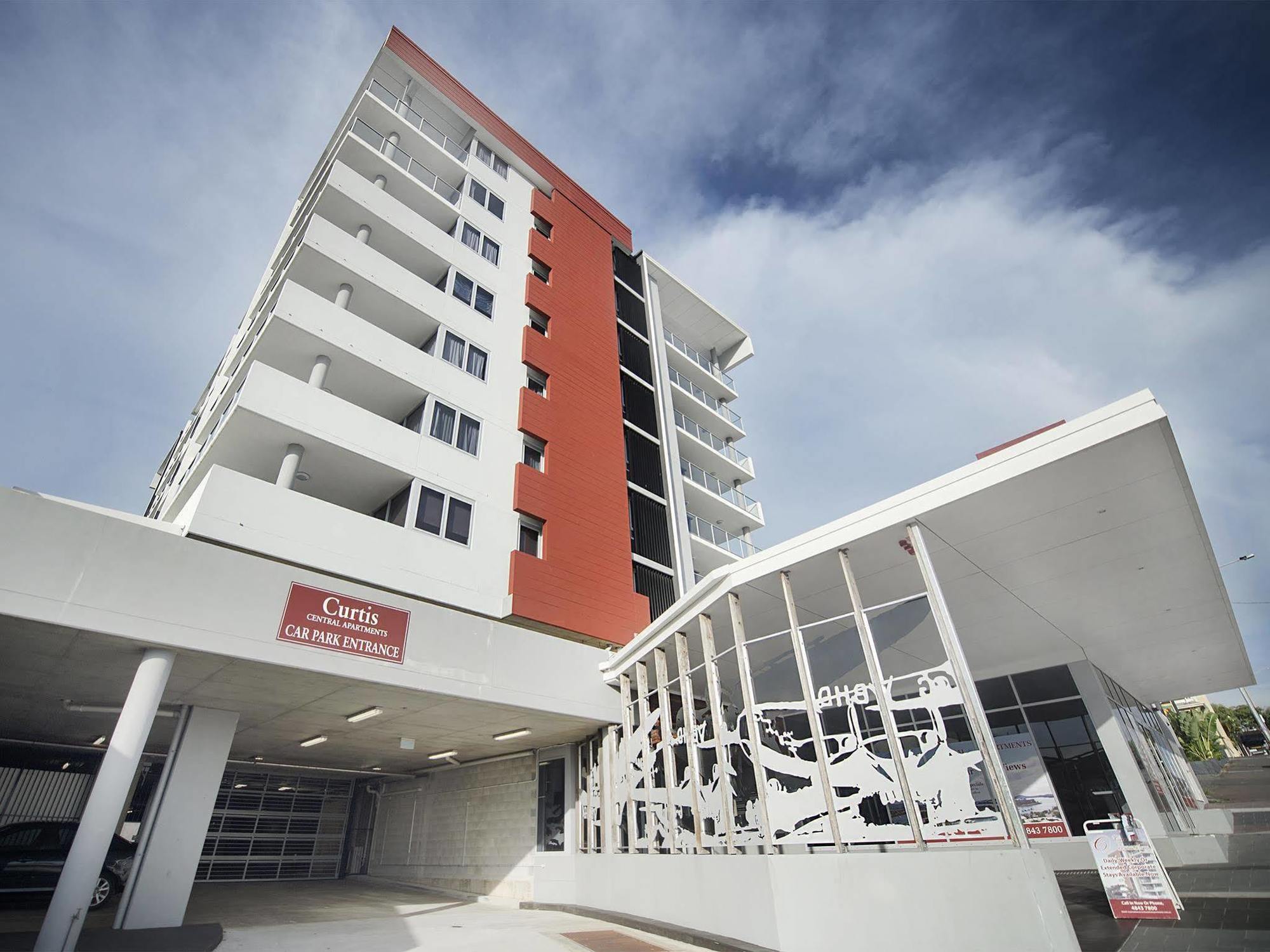 Curtis Central Apartamentos Gladstone Exterior foto